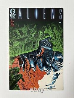 Aliens (Dark Horse, 1988) #1-6 Complete Set, All Signed! + Book Two TPB