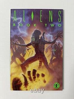 Aliens (Dark Horse, 1988) #1-6 Complete Set, All Signed! + Book Two TPB