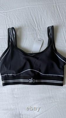 Alo Yoga New Collection Black Two Piece Set Size Medium