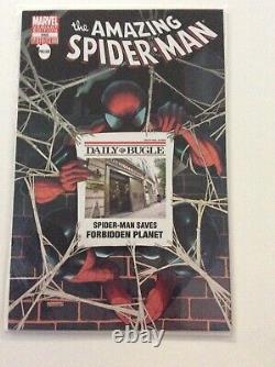Amazing Spider-man #666 Forbidden Planet Variants Set Of Two Near Mint Rare
