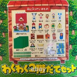 Animal Crossing + Let's create a forest two-story house and figure set used