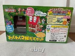 Animal Crossing WakuWaku Two Story House Set TAKARA Figure From Japan Japanese