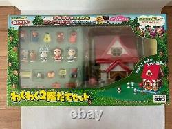 Animal Crossing WakuWaku Two Story House Set TAKARA Figure From Japan Japanese