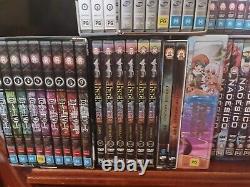 Anime Huge collection. Two with multiple signatures