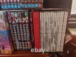 Anime Huge collection. Two with multiple signatures