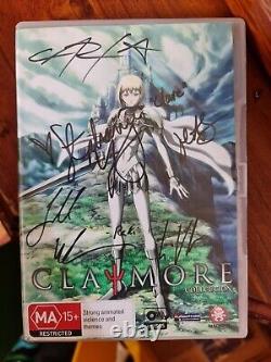 Anime Huge collection. Two with multiple signatures