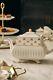 Anthropologie X The Met Teapot, Creamer, Sugar Bowl And Two Teacups Set