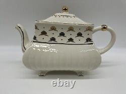 Anthropologie x The Met Teapot, Creamer, Sugar Bowl and Two Teacups Set