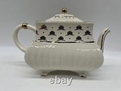 Anthropologie x The Met Teapot, Creamer, Sugar Bowl and Two Teacups Set