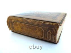 Antique 19th c Sorrento photo album, photos from South France, two hand coloured