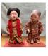 Antique Japanese Ichimatsu Doll A Set Of Two Baby Dolls Little Japanese Doll Mk