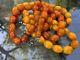 Antique Natural Baltic Amber Islamic Prayer Beads Kahraman Two Sets Rare