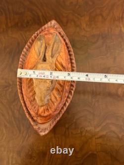 Antique Pillivuyt France Porcelain Rabbit/Hare Tureen