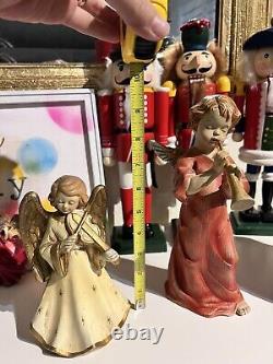 Antique angel statue/ Two Sell As A Set
