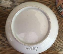 Antique c. 1795 Porcelain Tea Bowl & Saucer New Hall Boy in the Window Pat. 425