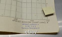 Apollo 4 (AMC) Apollo Mission Chart TWO PAGE SET July 1967