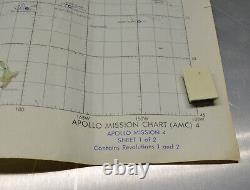 Apollo 4 (AMC) Apollo Mission Chart TWO PAGE SET July 1967