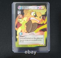 Applejack, Protective Big Sis UR FOIL Equestrian Odysseys MLP CCG