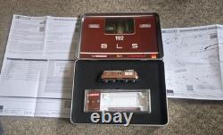 Arnold BLS Re 4/4 N Gauge Dcc Sound Zimo And Stay alive 60 Anniversary Set