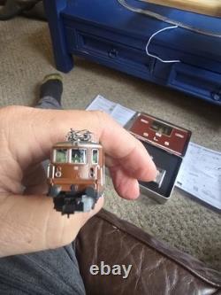 Arnold BLS Re 4/4 N Gauge Dcc Sound Zimo And Stay alive 60 Anniversary Set