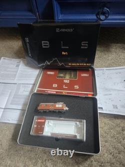 Arnold BLS Re 4/4 N Gauge Dcc Sound Zimo And Stay alive 60 Anniversary Set