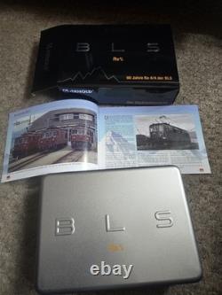 Arnold BLS Re 4/4 N Gauge Dcc Sound Zimo And Stay alive 60 Anniversary Set
