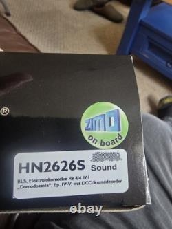Arnold BLS Re 4/4 N Gauge Dcc Sound Zimo And Stay alive 60 Anniversary Set