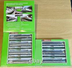 Arnold ETR610 SBB-CFF complete 7-car set ex-Cisalpino Livery, HN2470 & HN3503