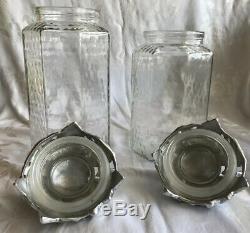 Arthur Court Grape Motif, Two Large Canister Set, 2002, Retired