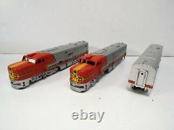 Athearn Ho 3305 Pa-1 Pwr Loco & Two Dummy Engines 3 Set Nos New Mib (oo1387)