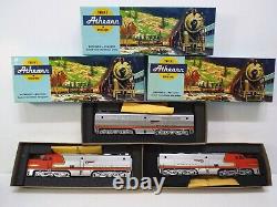 Athearn Ho 3305 Pa-1 Pwr Loco & Two Dummy Engines 3 Set Nos New Mib (oo990)