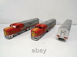 Athearn Ho 3305 Pa-1 Pwr Loco & Two Dummy Engines 3 Set Nos New Mib (oo990)