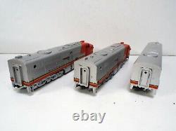 Athearn Ho 3305 Pa-1 Pwr Loco & Two Dummy Engines 3 Set Nos New Mib (oo990)