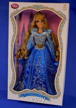 Aurora & Prince Phillip - Set Of Two Limited Edition Disney Store Dolls New