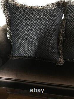 Austin Horn Collection, Diamond-Pattern 19 Pillows Set of Two (2)