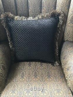 Austin Horn Collection, Diamond-Pattern 19 Pillows Set of Two (2)