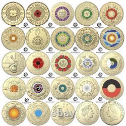 Australia? $2 Two Dollar Coin Beginner Collector Bundles MEGA Selection