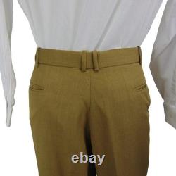 Avant-Garde Il Canto Italian Designer Two-Piece Lounge Set Raw-Silk Look Gold