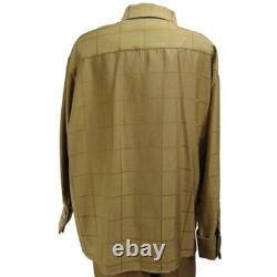 Avant-Garde Il Canto Italian Designer Two-Piece Lounge Set Raw-Silk Look Gold