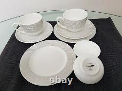 BA 747'First' Cream Tea for Two -Cup & Saucer (William Edwards) fine bone china