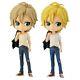 Banana Fish Ash Lynx Figure Set In Two Colors Q Posket 5.5 Inch Tall