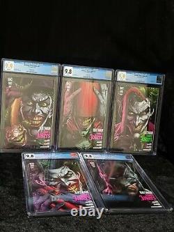 BATMAN THREE JOKERS #1 CGC 9.8 Set Two 9.9 Books DC Comics