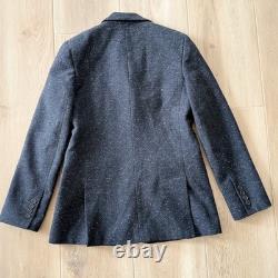 BCBG Max Azria Collection Wool Blend Blazer Dress Suit Set Gray Size 4 6