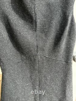 BCBG Max Azria Collection Wool Blend Blazer Dress Suit Set Gray Size 4 6