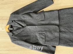 BCBG Max Azria Collection Wool Blend Blazer Dress Suit Set Gray Size 4 6