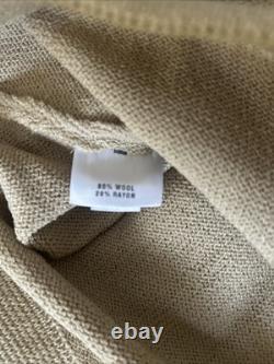 BEAUTIFUL St John Collection Knit Tan Gold Skirt Jacket Suit Set Size 10