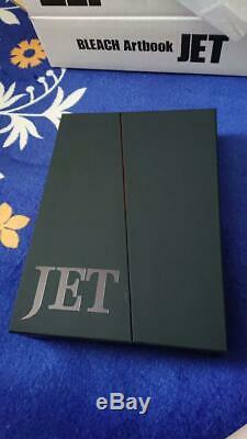 BLEACH Artbook JET (Storage case Two books of art Comics set) / Japan