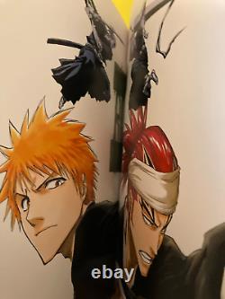 BLEACH JET Art Book Illustrations /All Colour But The Black/Two Movie book SET