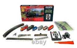 BNIB OO Gauge Hornby R1236 Mixed Freight Digital Train Set Two DCC Locos