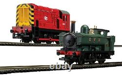 BNIB OO Gauge Hornby R1236 Mixed Freight Digital Train Set Two DCC Locos